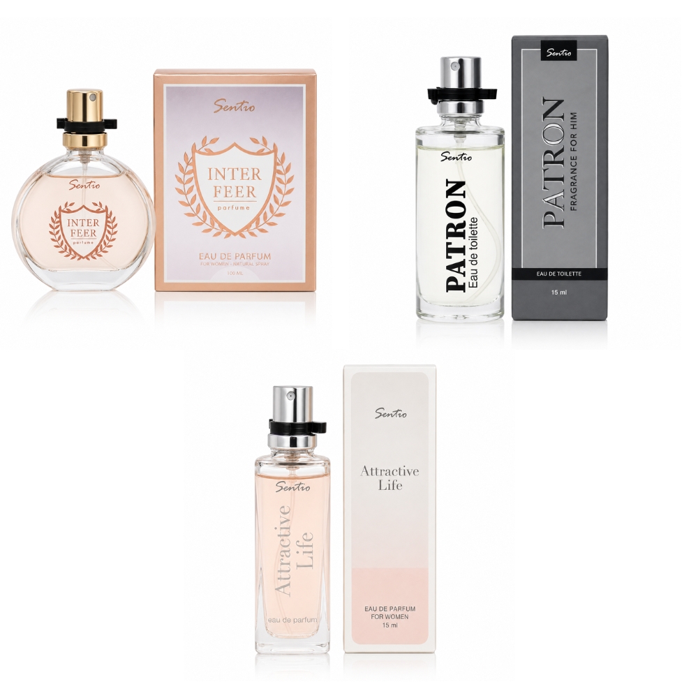 Apă de parfum pentru femei, Parfum damă Da Lago, EDP, 15 ml, SENTIO® - imagine 4