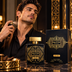 Alternative view of Apă de toaletă pentru bărbați, Parfum bărbătesc King Of Oud Pour Homme, EDT, 100 ml, FRAGRANCE COUTURE®