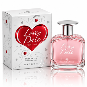 Apă de toaletă pentru femei, Parfum damă Love Dale Pour Femme, EDT, 100 ml, DALES & DUNES®