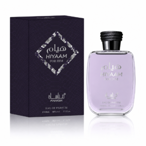 Apă de parfum pentru bărbați, Parfum bărbătesc Hiyaam For Him, EDP, 100 ml, MANASIK®