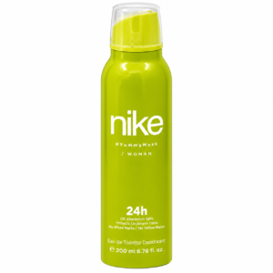 Deodorant spray parfumat pentru femei, Yummy Musk Woman, 24H, 200 ml, NIKE®