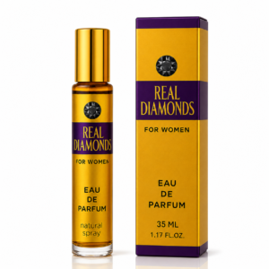 Apă de parfum pentru femei, Parfum de damă Real Diamonds, EDP, 35 ml, FRAGRANCE COUTURE®