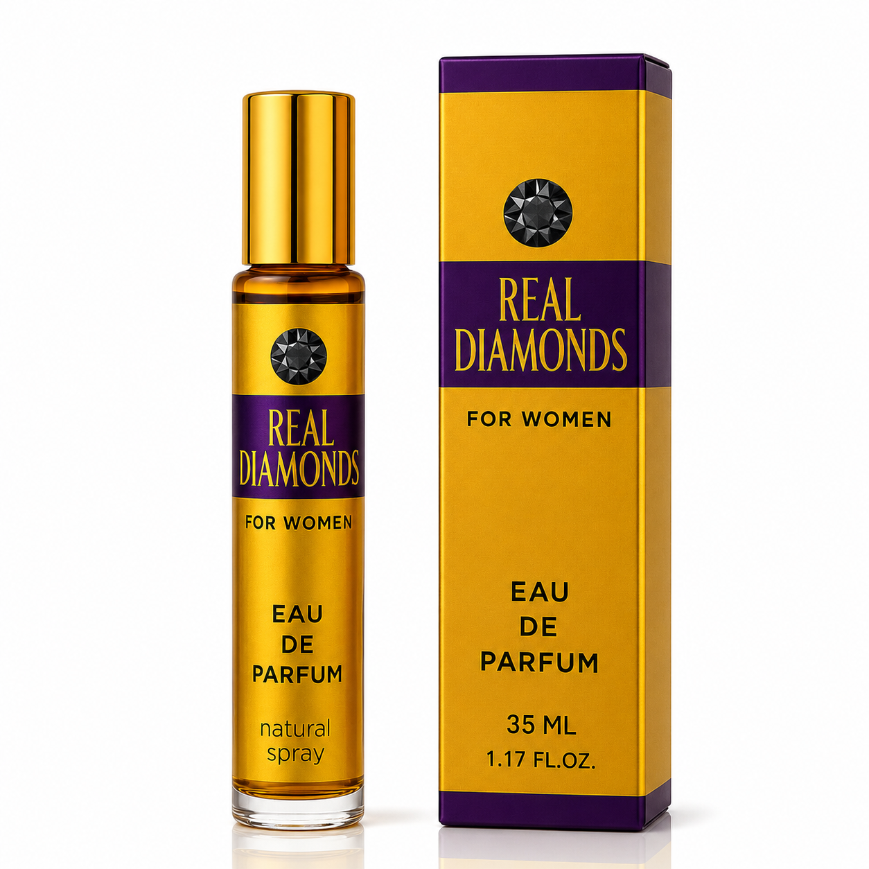 Apă de parfum pentru femei, Parfum de damă Real Diamonds, EDP, 35 ml, FRAGRANCE COUTURE®