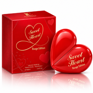 Apă de parfum pentru femei, Parfum de damă Sweet Heart Rouge Edition, EDP, 100 ml, Fragrance Couture®