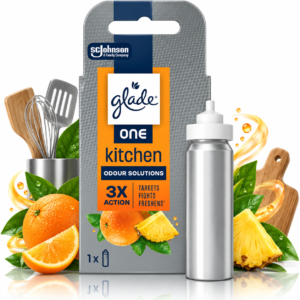 Odorizant de cameră, Rezervă pentru aparat automat Glade One, Bucătărie, Citrice
