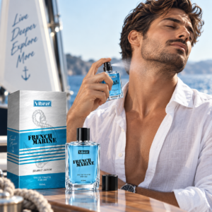 Alternative view of Apă de toaletă pentru bărbați, Parfum bărbătesc French Marine For Him, EDT, 100 ml, Vibezz®