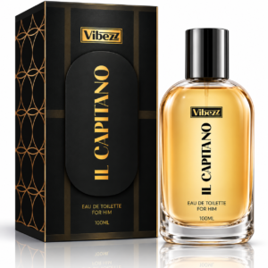 Apă de toaletă pentru bărbați, Parfum bărbătesc Il Capitano, EDT, 100 ml, Vibezz®