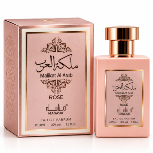 Apă de parfum pentru femei, Parfum de damă Malikat Al Arab Rose, EDP, 100 ml, MANASIK®