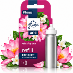 Odorizant de cameră, Rezervă pentru aparat automat Glade One, Relaxing ZEN