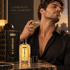 Alternative view of Apă de toaletă pentru bărbați, Parfum bărbătesc Il Capitano, EDT, 100 ml, Vibezz®