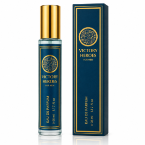 Apă de parfum pentru bărbați, Parfum bărbătesc Victory Heroes, EDP, 35 ml, FRAGRANCE COUTURE®