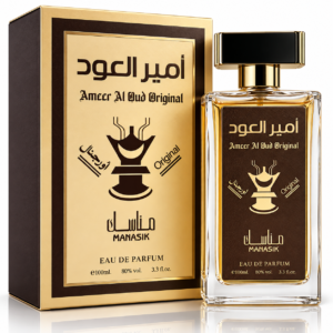 Apă de parfum pentru bărbați, Parfum arăbesc Ameer Al Oud Original, EDP, 100 ml, MANASIK®