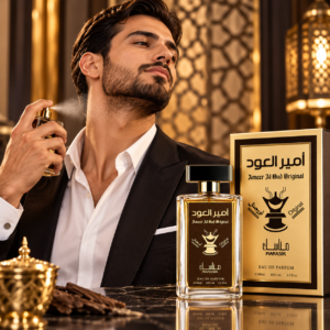 Alternative view of Apă de parfum pentru bărbați, Parfum arăbesc Ameer Al Oud Original, EDP, 100 ml, MANASIK®