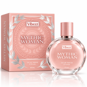 Apă de parfum pentru femei, Parfum de damă Mythic Woman, EDP, 100 ml, Vibezz®