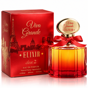 Apă de parfum pentru femei, Parfum de damă Viva Grande Elixir, EDP, 100 ml, CLOSE 2®
