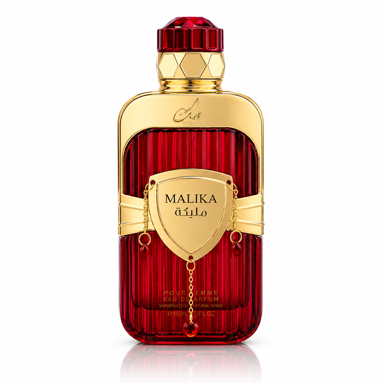 Apă de parfum unisex, Parfum arăbesc Malika, EDP, 100 ml, NUSUK® - imagine 2