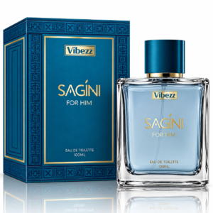 Apă de toaletă pentru bărbați, Parfum bărbătesc Sagíni For Him, EDT, 100 ml, Vibezz®