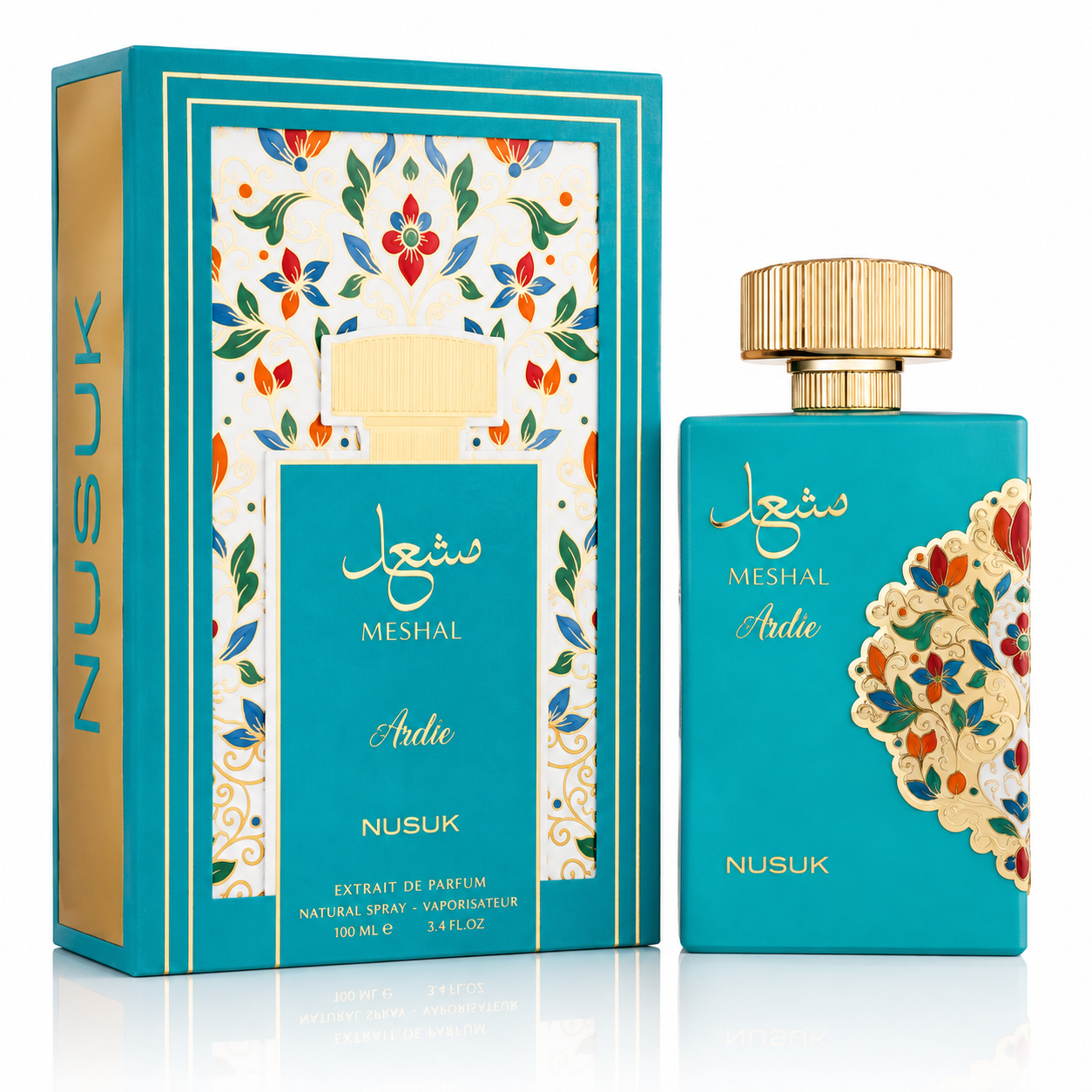 Extract de parfum unisex, Parfum arăbesc Meshal Ardie, Extrait de Parfum, 100 ml, NUSUK®