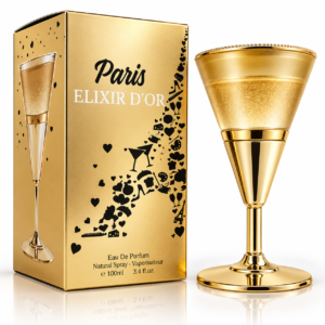 Apă de parfum pentru femei, Parfum de damă Paris Elixir D'Or, EDP, 100 ml, FRAGRANCE COUTURE®