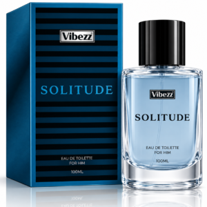 Apă de toaletă pentru bărbați, Parfum bărbătesc Solitude For Him, EDT, 100 ml, Vibezz®