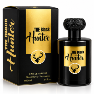 Apă de parfum pentru bărbați, Parfum bărbătesc The Black Hunter, EDP, 100 ml, FRAGRANCE COUTURE®