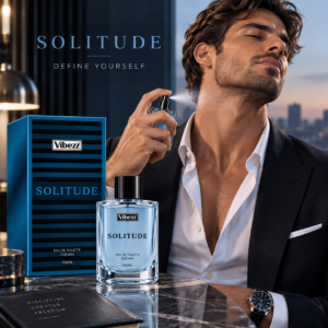 Alternative view of Apă de toaletă pentru bărbați, Parfum bărbătesc Solitude For Him, EDT, 100 ml, Vibezz®