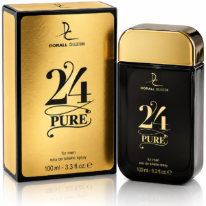 Apă de toaletă pentru bărbați, Parfum bărbătesc 24 Pure, EDT, 100 ml, DORALL COLLECTION®