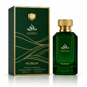 Extract de parfum pentru bărbați, Parfum arăbesc Salwa, Extrait de Parfum, 100 ml, NUSUK®