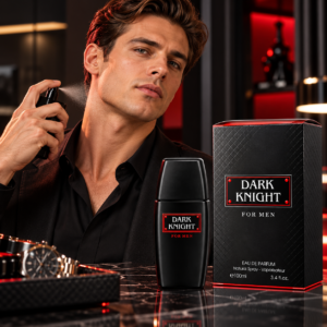 Alternative view of Apă de parfum pentru bărbați, Parfum bărbătesc Dark Knight, EDP, 100 ml, FRAGRANCE COUTURE®