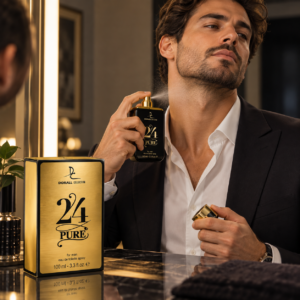 Alternative view of Apă de toaletă pentru bărbați, Parfum bărbătesc 24 Pure, EDT, 100 ml, DORALL COLLECTION®