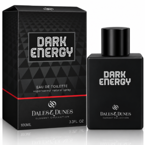 Apă de toaletă pentru bărbați, Parfum bărbătesc Dark Energy, EDT, 100 ml, DALES & DUNES®