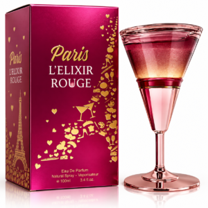 Apă de parfum pentru femei, Parfum de damă Paris L’Elixir Rouge, EDP, 100 ml, FRAGRANCE COUTURE®