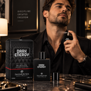 Alternative view of Apă de toaletă pentru bărbați, Parfum bărbătesc Dark Energy, EDT, 100 ml, DALES & DUNES®