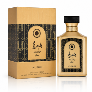Extract de parfum unisex, Parfum arăbesc Meera Gold, Extrait de Parfum, 100 ml, NUSUK®
