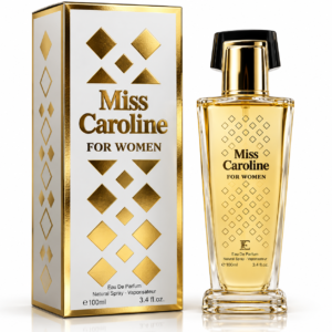 Apă de parfum pentru femei, Parfum de damă Miss Caroline, EDP, 100 ml, FRAGRANCE COUTURE®