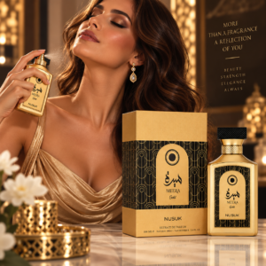 Alternative view of Extract de parfum unisex, Parfum arăbesc Meera Gold, Extrait de Parfum, 100 ml, NUSUK®