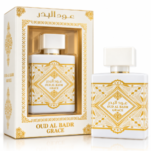 Apă de parfum pentru femei, Parfum de damă Oud Al Badr Grace, EDP, 100 ml, FRAGRANCE COUTURE®