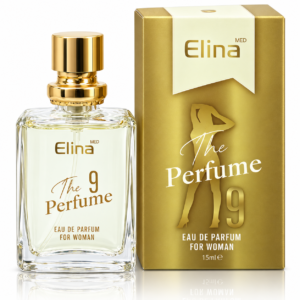 Apă de parfum pentru femei, Parfum damă The Perfume 9, EDP, 15 ml, Elina MED®