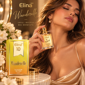 Alternative view of Apă de parfum pentru femei, Parfum damă 10 Wanderelle, EDP, 15 ml, Elina MED®