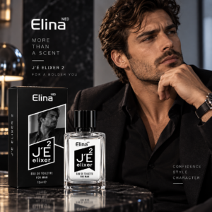Alternative view of Apă de toaletă pentru bărbați, Parfum bărbătesc 2 J’E Elixer, EDT, 15 ml, Elina MED®