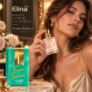 Alternative view of Apă de parfum pentru femei, Parfum damă 1 Femme Fortunia, EDP, 15 ml, Elina MED®