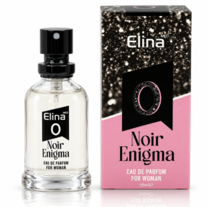 Apă de parfum pentru femei, Parfum de damă 0 Noir Enigma, EDP, 15 ml, Elina MED®