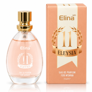 Apă de parfum pentru femei, Parfum de damă 11 Eleysia, EDP, 15 ml, Elina MED®