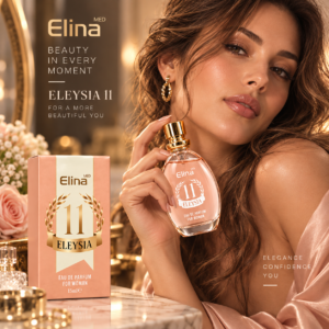 Alternative view of Apă de parfum pentru femei, Parfum de damă 11 Eleysia, EDP, 15 ml, Elina MED®