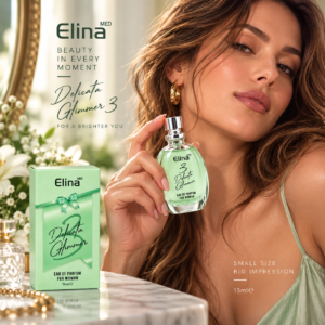 Alternative view of Apă de parfum pentru femei, Parfum de damă 3 Delicata Glimmer, EDP, 15 ml, Elina MED®