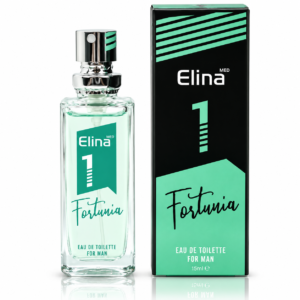 Apă de toaletă pentru bărbați, Parfum bărbătesc 1 Fortunia, EDT, 15 ml, Elina MED®