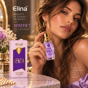 Alternative view of Apă de parfum pentru femei, Parfum de damă 7 Xenith, EDP, 15 ml, Elina MED®