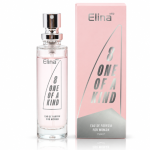 Apă de parfum pentru femei, Parfum de damă 8 One Of A Kind, EDP, 15 ml, Elina MED®