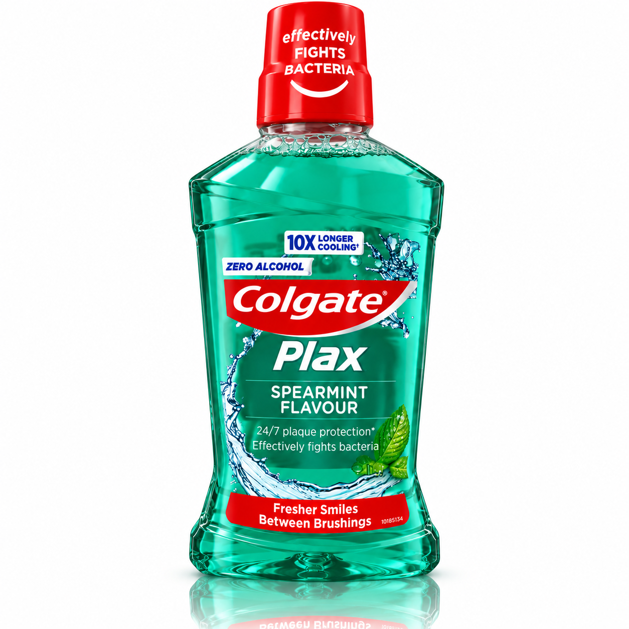 Apă de gură Colgate® Plax Spearmint, fără alcool, 500 ml - imagine 2
