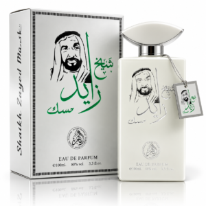 Apă de parfum pentru bărbați, Parfum arăbesc Shaikh Zayed Musk, EDP, 100 ml, Al Fakhr Perfumes®